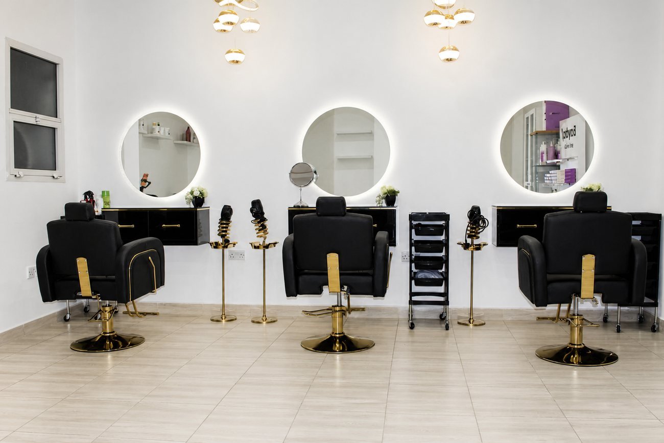Hair at Green Velvet Ladies Salon, Abu Dhabi