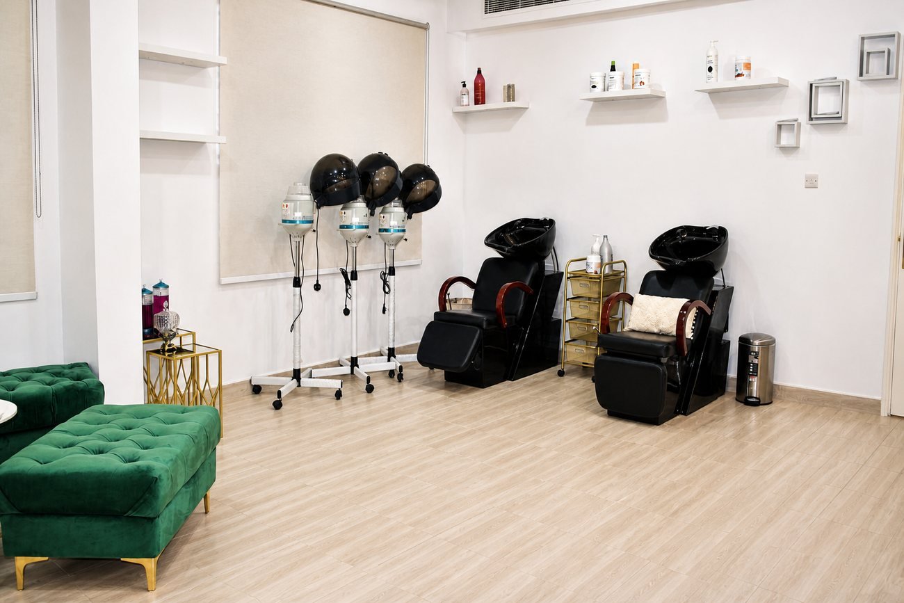 Hair at Green Velvet Ladies Salon, Abu Dhabi