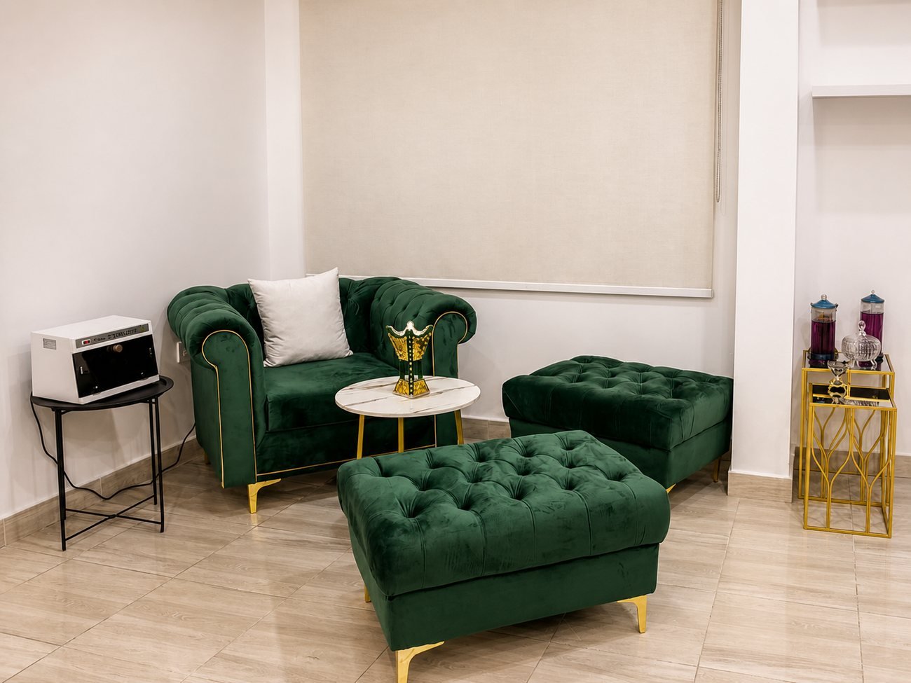 Hair at Green Velvet Ladies Salon, Abu Dhabi