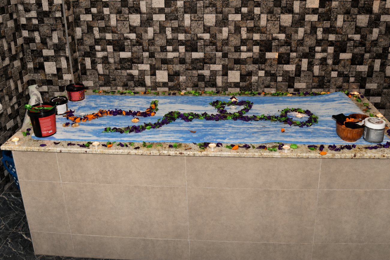 Moroccan Bath & Spa at Green Velvet Ladies Salon, Abu Dhabi