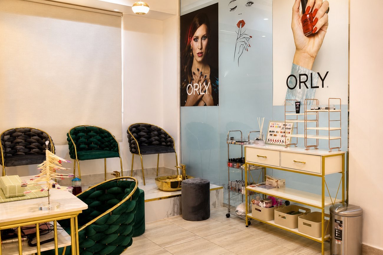 Nails at Green Velvet Ladies Salon, Abu Dhabi