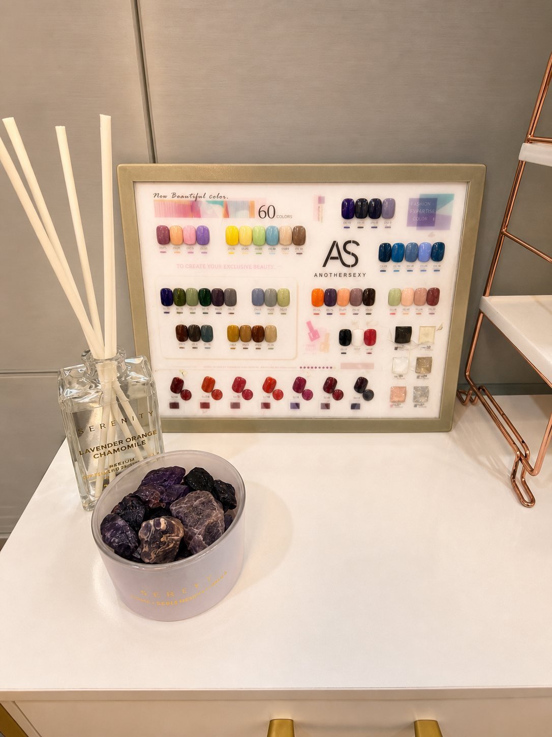 Nails at Green Velvet Ladies Salon, Abu Dhabi