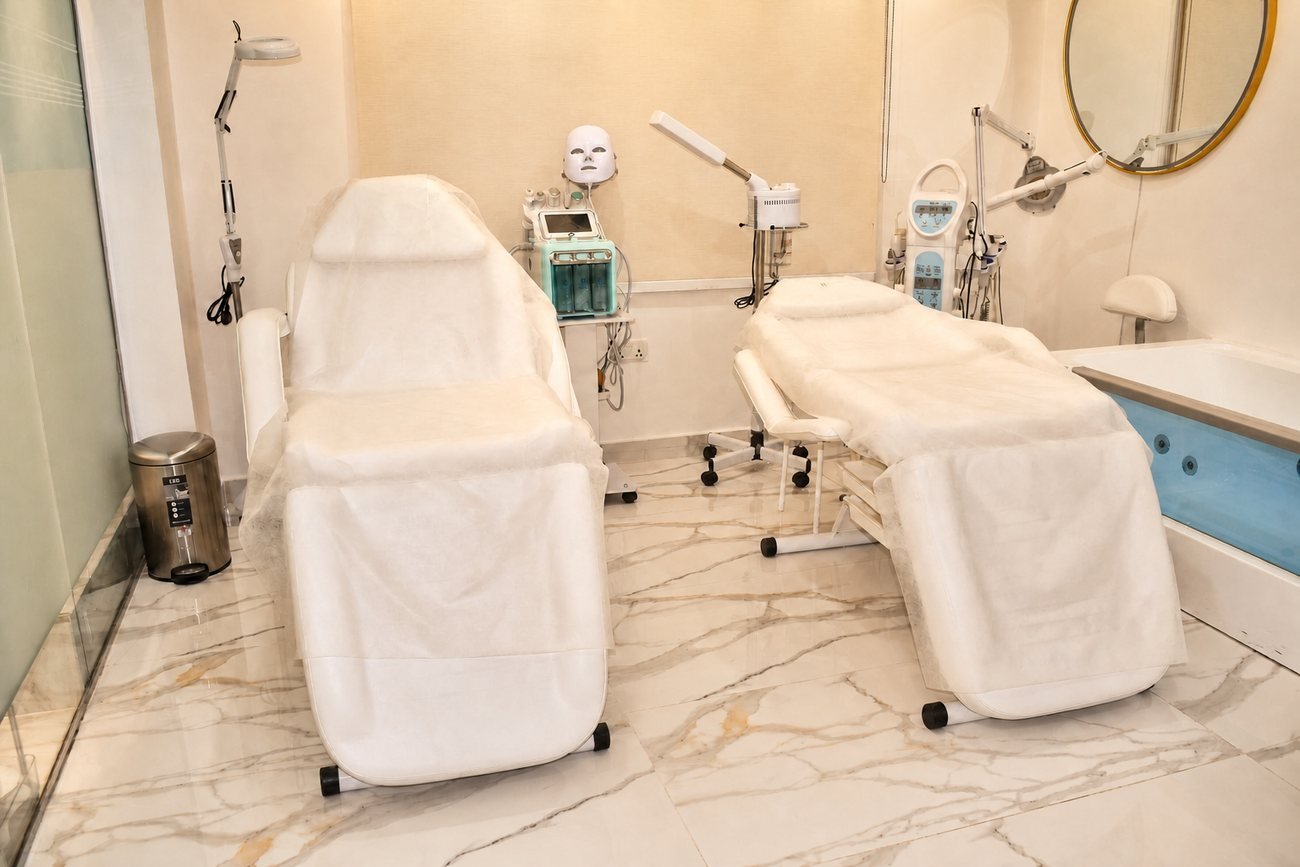 Skin & Face at Green Velvet Ladies Salon, Abu Dhabi